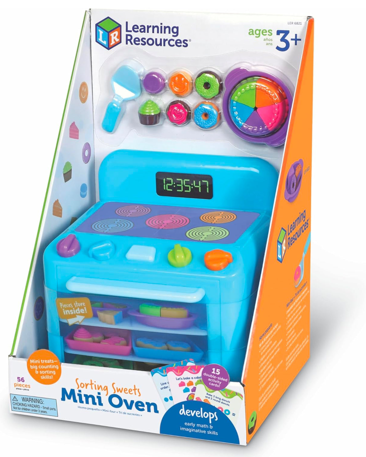 Sorting Sweets Mini Oven