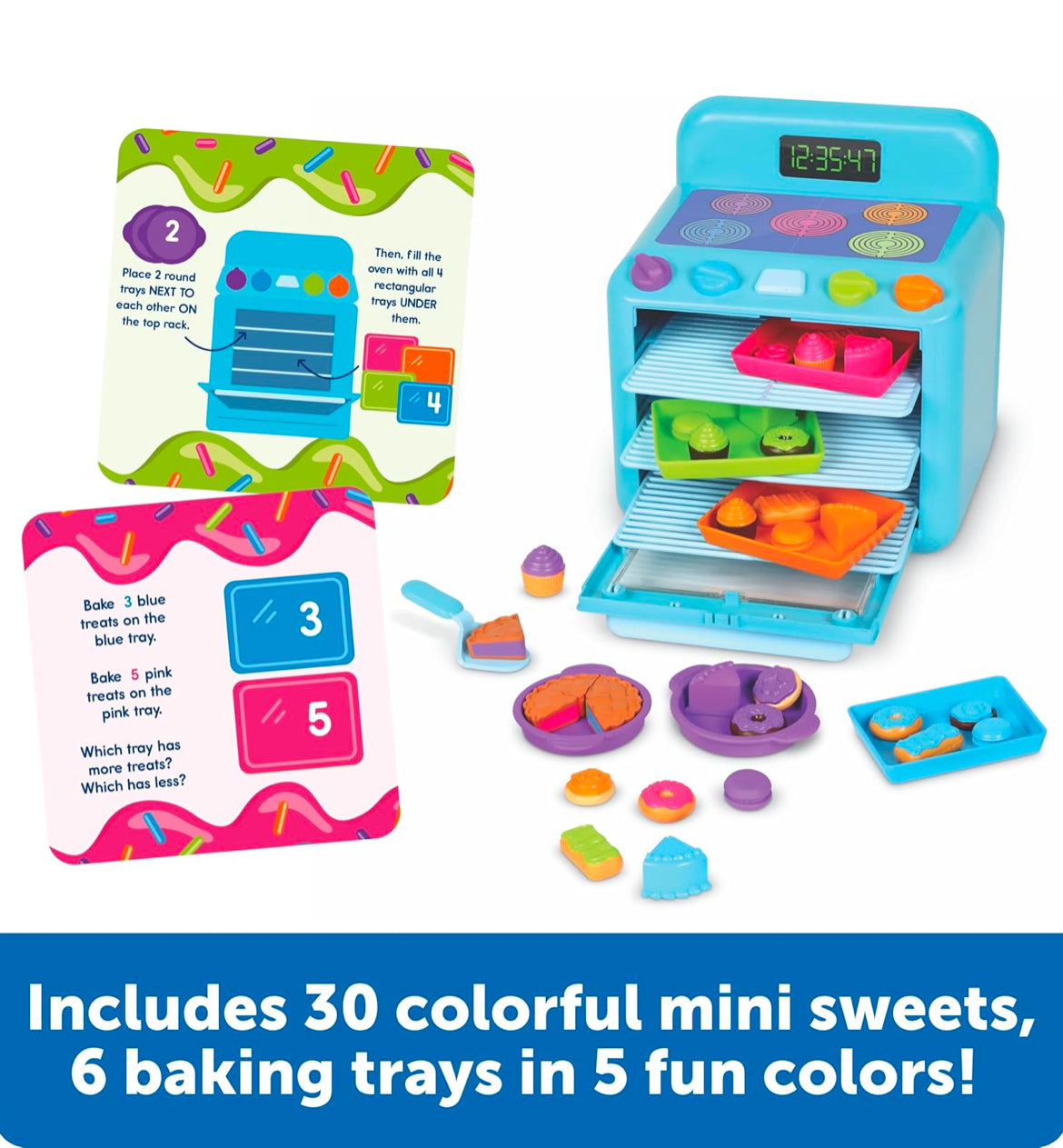 Sorting Sweets Mini Oven