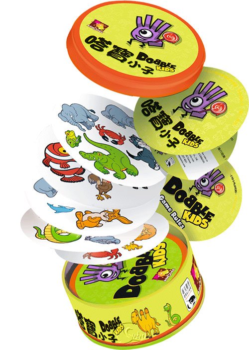 嗒寶小子 Dobble Kids