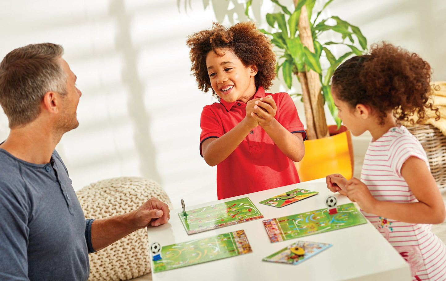 Football Snakes and Ladders Game