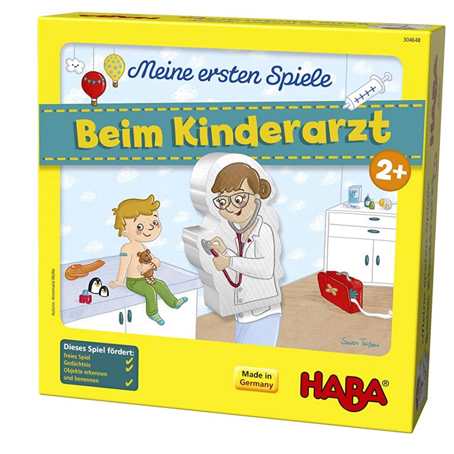 My Very First Games - At The Doctor