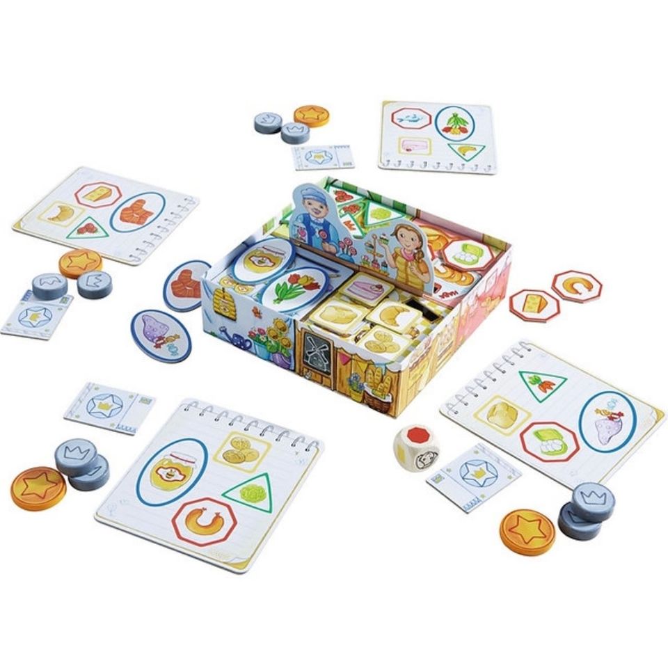 My very first games-To market!