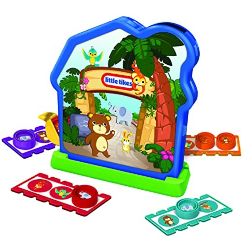 Animal Zoo Bingo