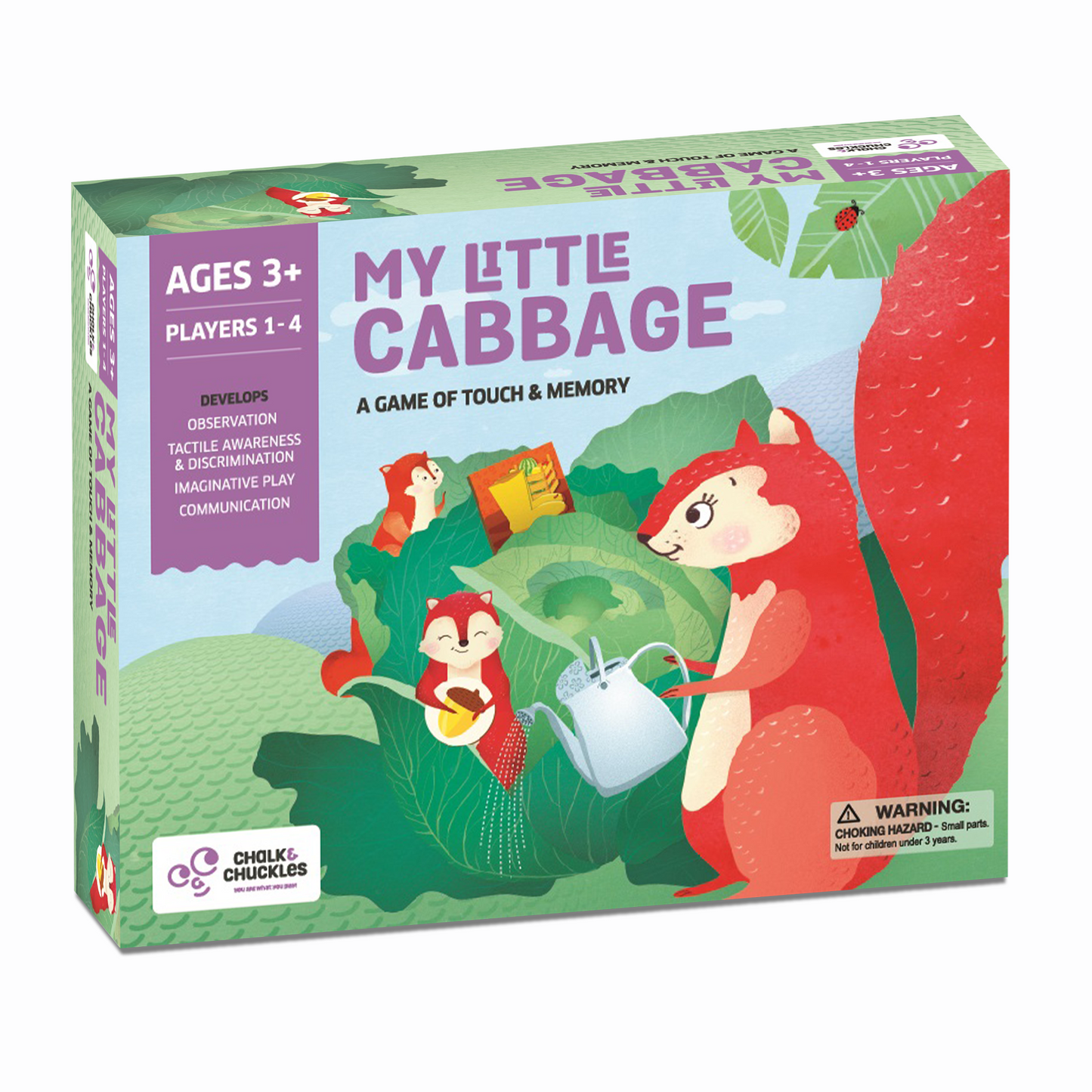 My Little Cabbage