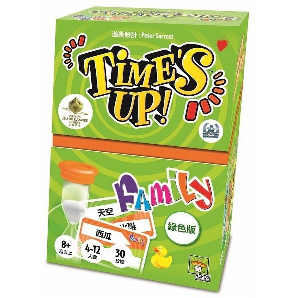 Time’s Up! Family