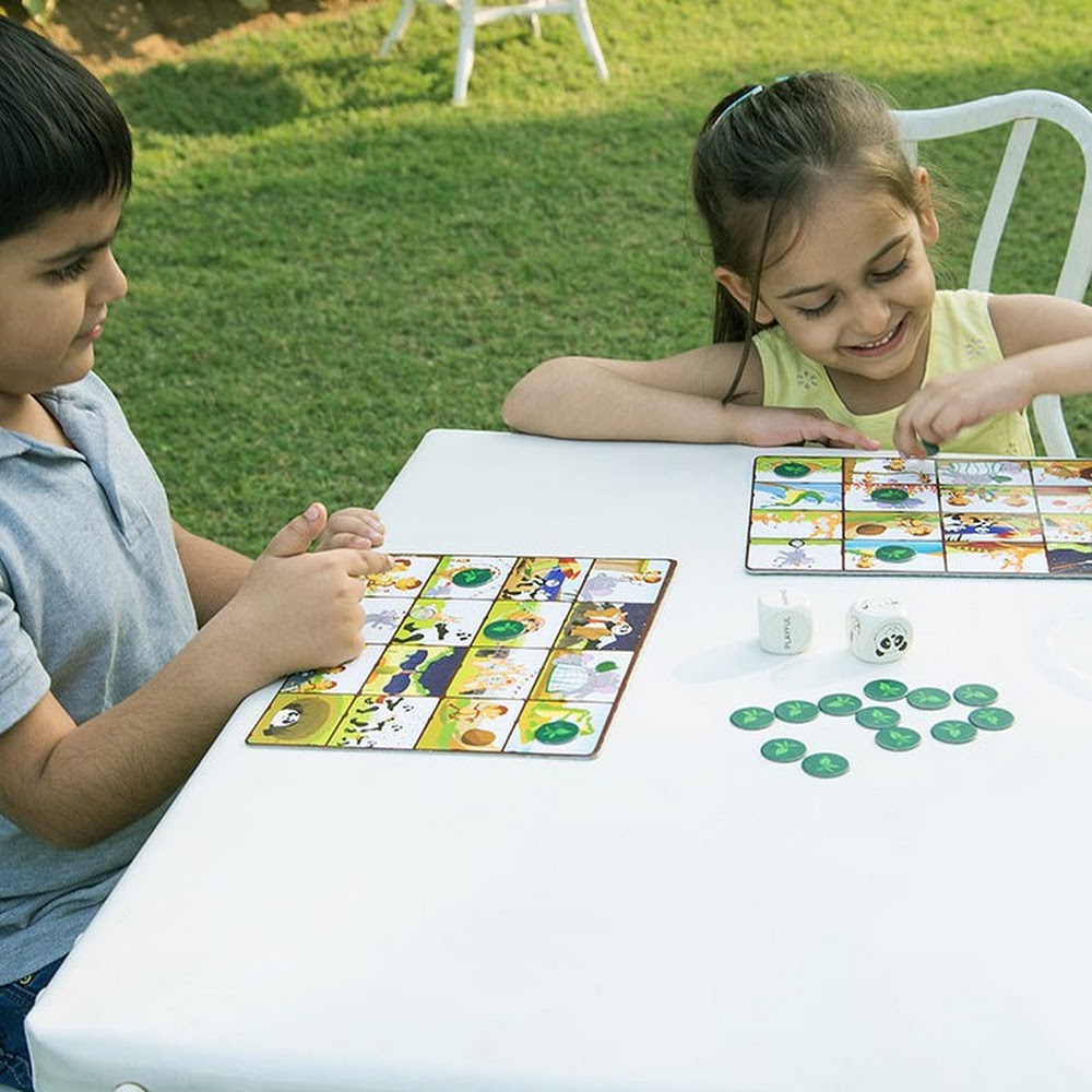 A Day In The Jungle - social emotional bingo