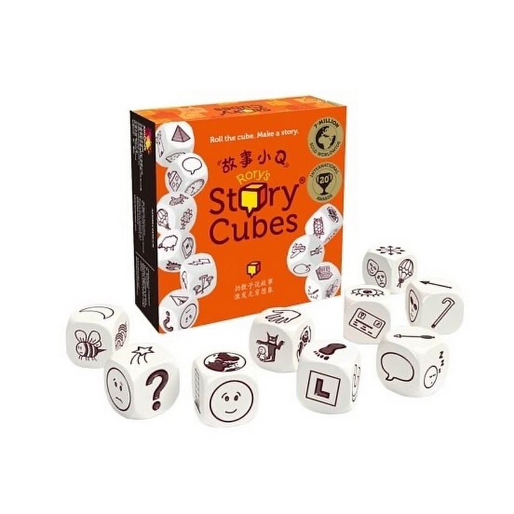 Rory’s Story Cubes