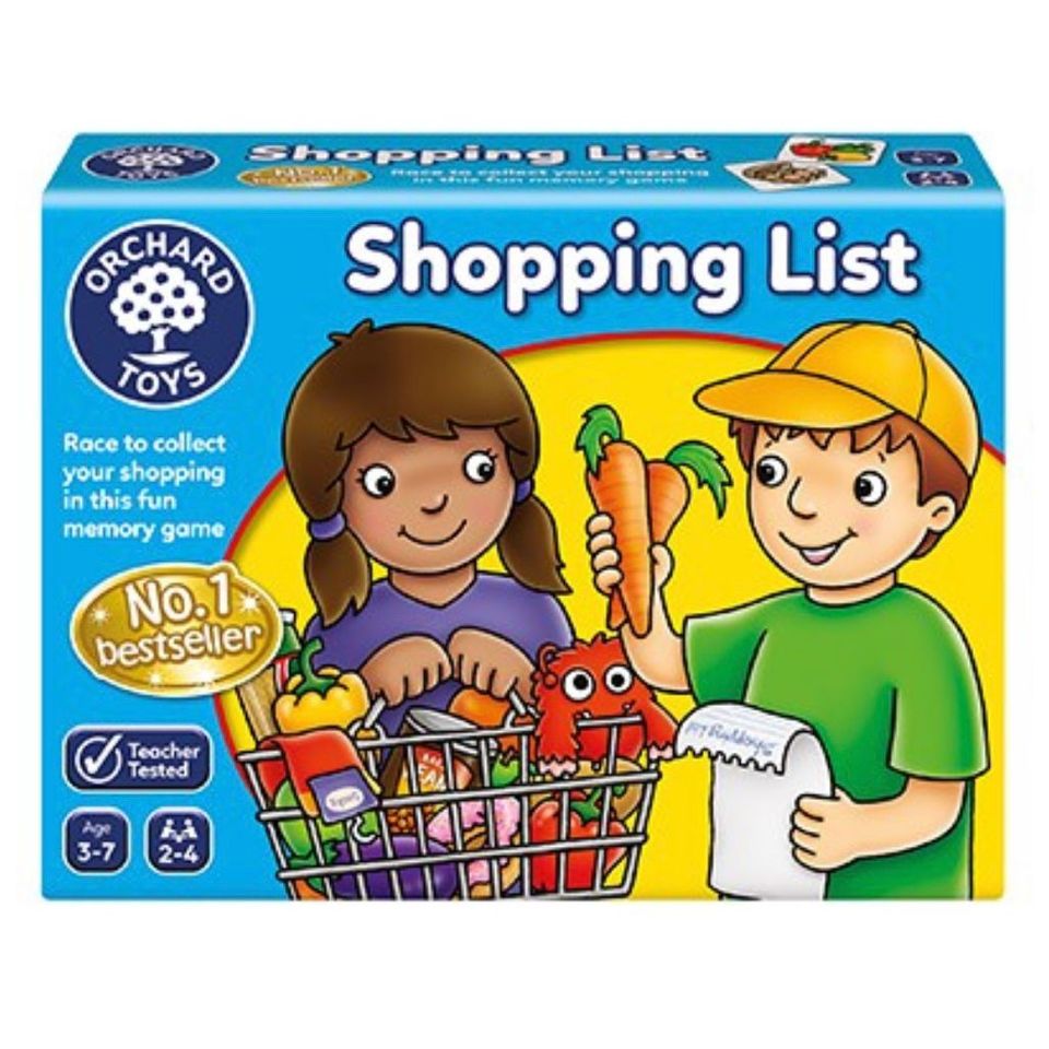 Shopping List 超級市場購物遊戲