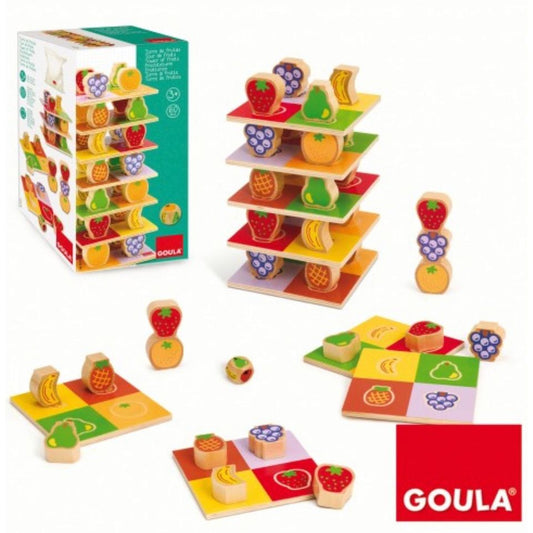 Tower of Fruits Game
