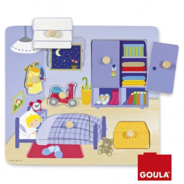 Children’s Room Puzzle – 治遊學教具坊 TheraPlay Learning Supplies