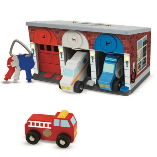 Rescue Garage拯救車及車房