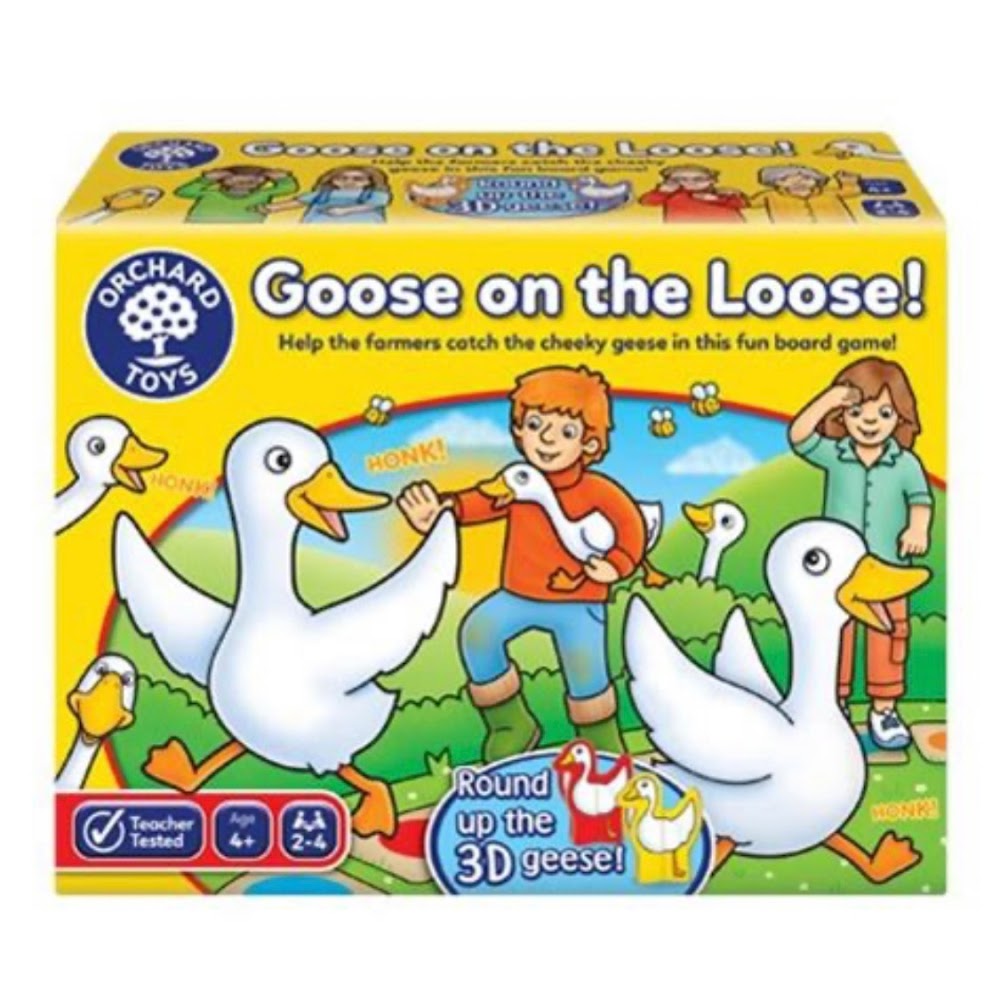 Learning Goose Goose On The Loose – 治遊學教具坊 TheraPlay Learning Supplies