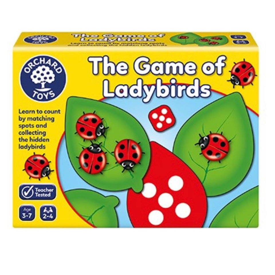 The Game of Ladybirds 甲蟲數數遊戲