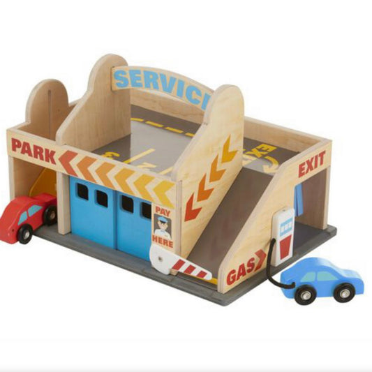 Service Station 汽車服務中心