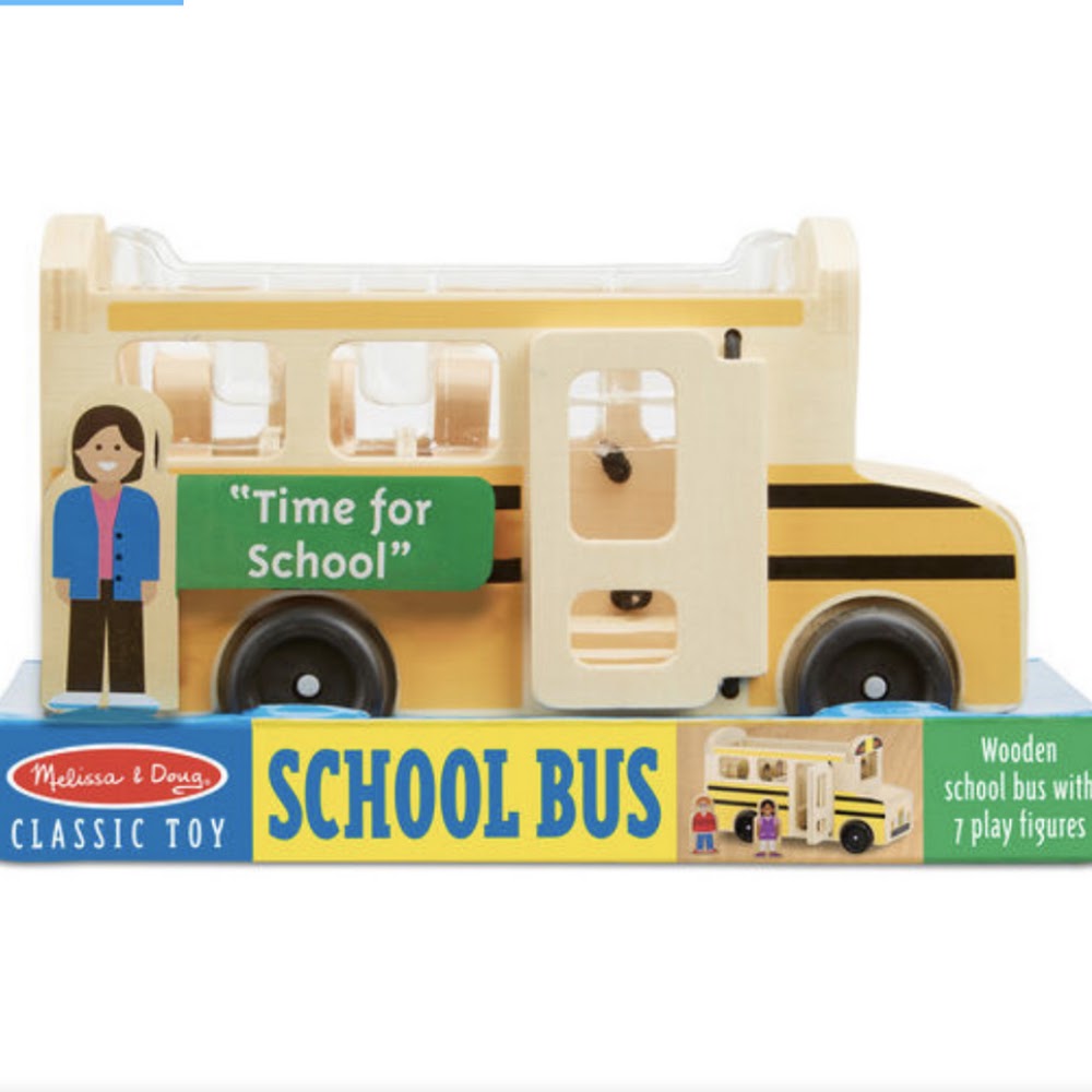 School Bus 木製校車