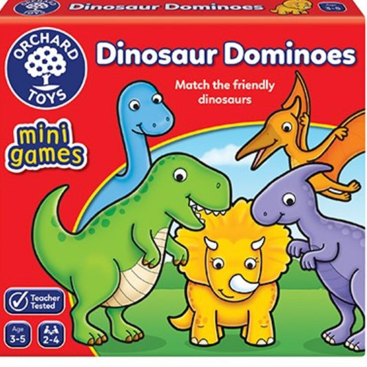 Dinosaur Dominoes mini game 恐龍接龍