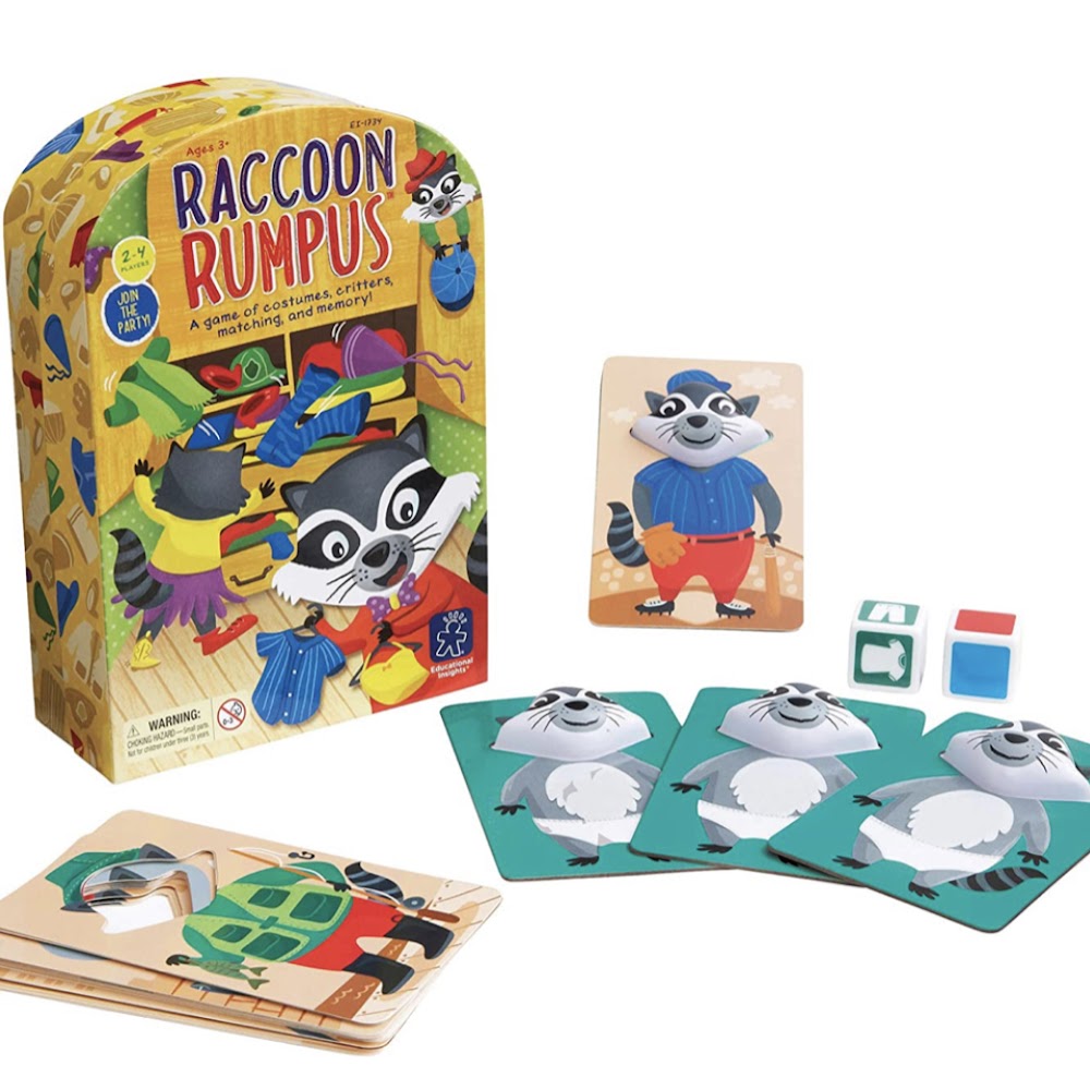 Raccoon Rumpus – 治遊學教具坊 TheraPlay Learning Supplies