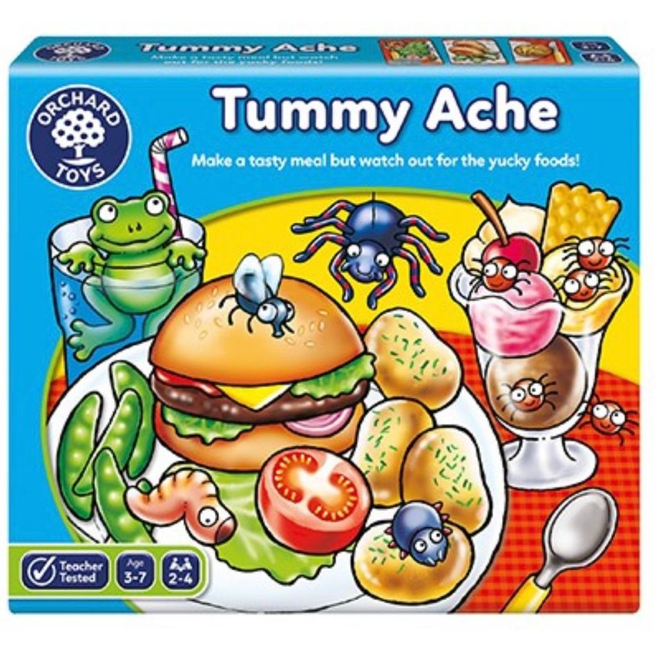 Tummy Ache 肚子痛配對遊戲