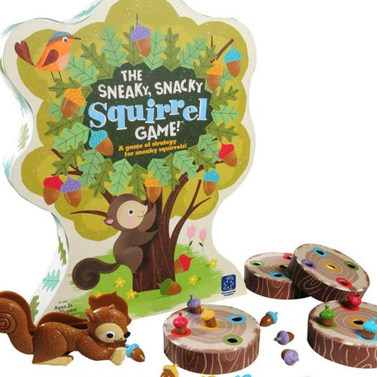 The Sneaky, Snacky Squirrel Game