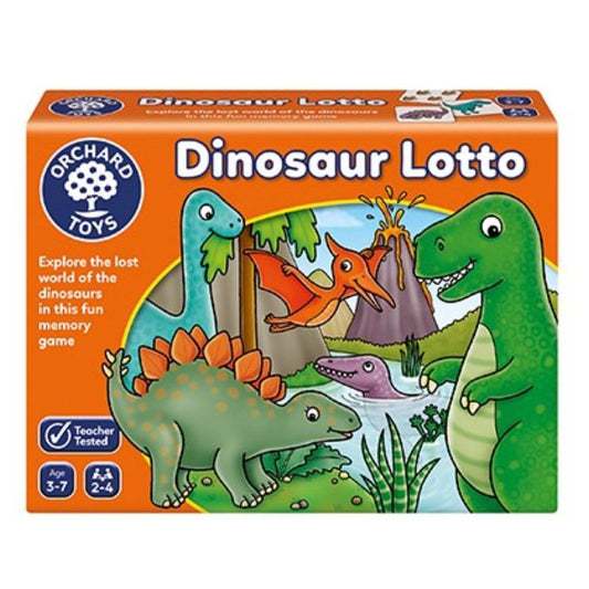 Dinosaur Lotto 恐龍配對