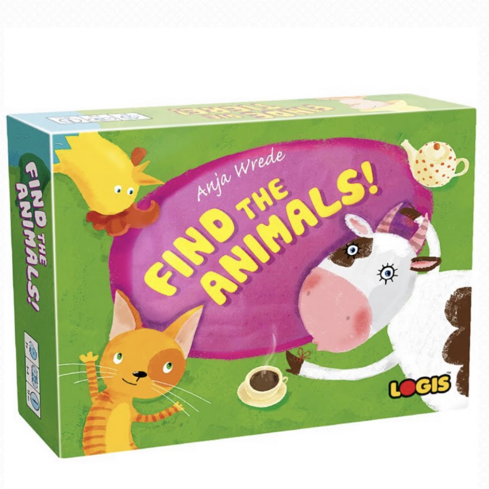 Find The Animals – 治遊學教具坊 TheraPlay Learning Supplies