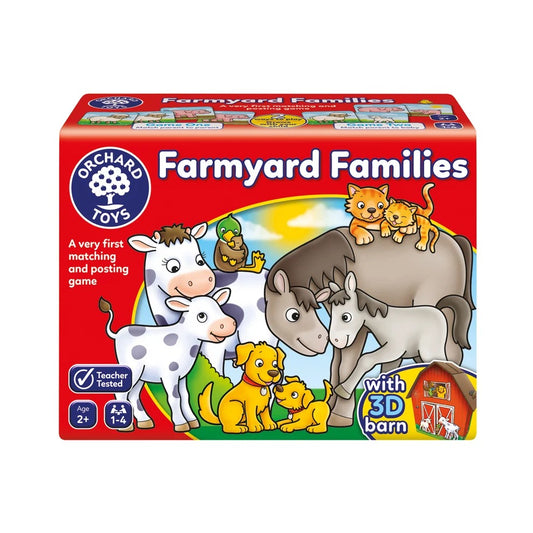 Farmyard Families Matching & Memory Game 農場動物家族記憶遊戲