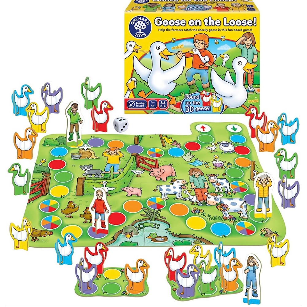 Learning Goose Goose On The Loose – 治遊學教具坊 TheraPlay Learning Supplies