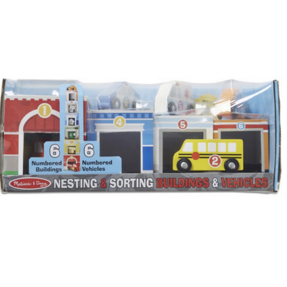 Nesting & Sorting Buildings & Vehicles 特殊車及車房