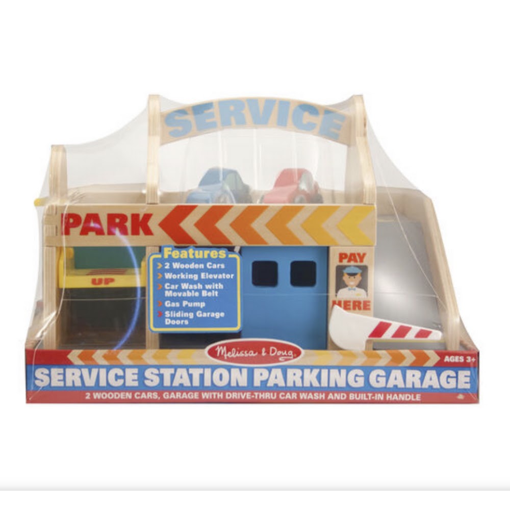 Service Station Parking Garage 汽車服務中心