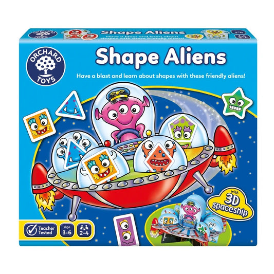 Shape Aliens Cosmic Matching Game
