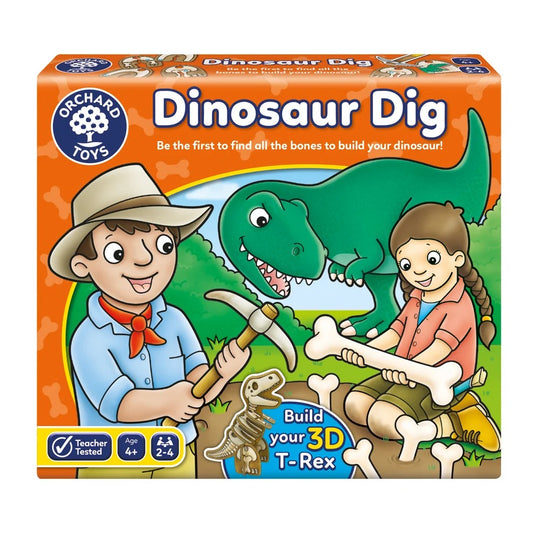 Dinosaur Dig Matching & Memory Game