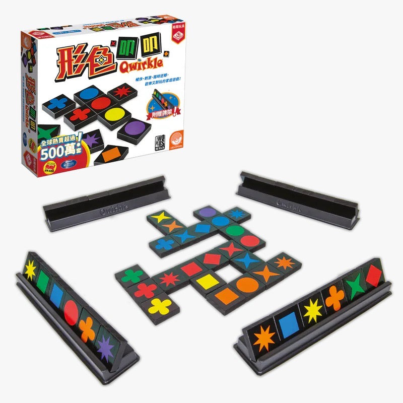 Qwirkle/形色叩叩