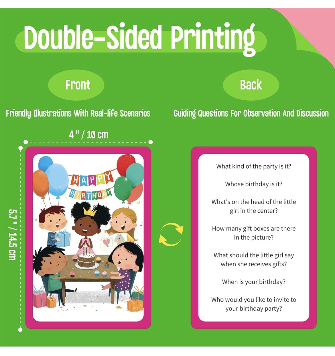 80 Scene Conversation Cards