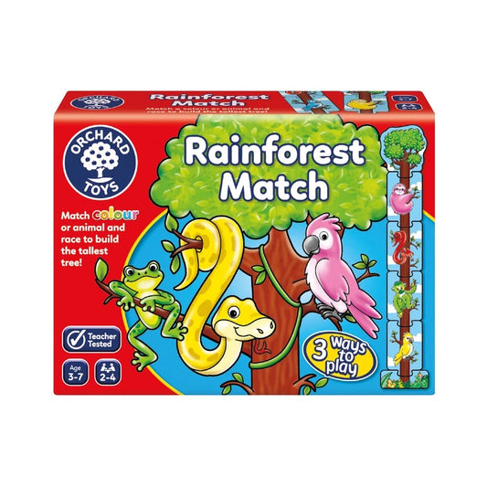Rainforest Match Counting & Colour Matching Game 熱帶雨林配對及數量遊戲