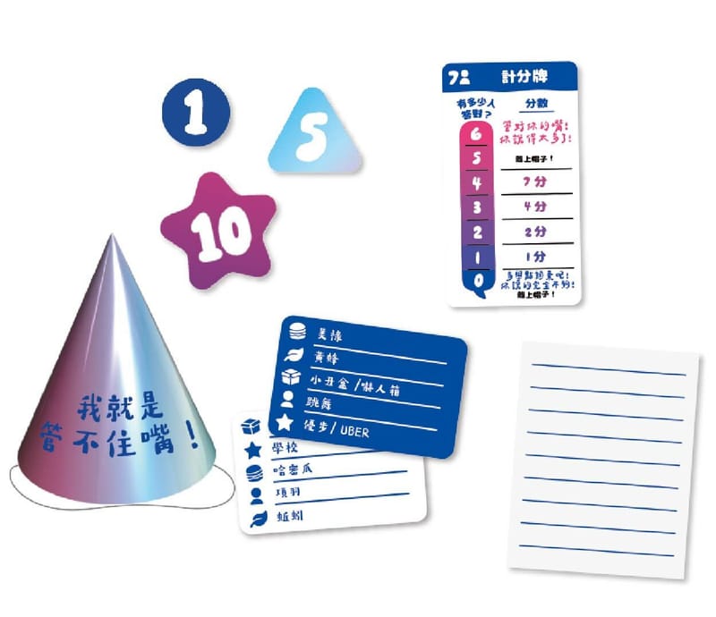 Too Much Info 超量線索