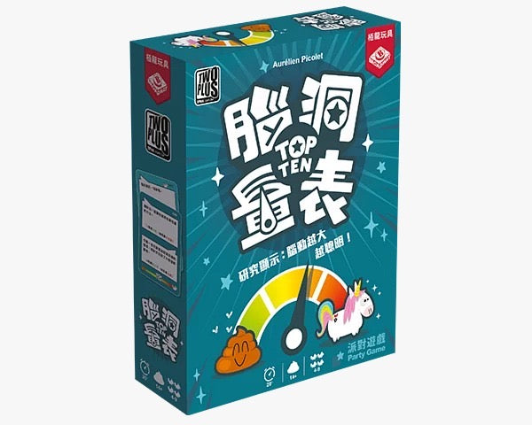 Top ten 腦洞量表
