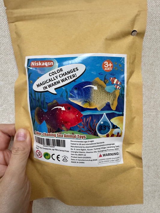 魔法變色魚