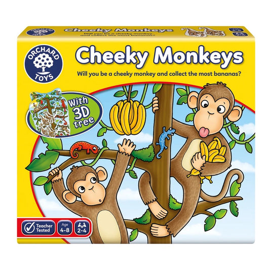 Cheeky Monkeys Counting & Strategy Game