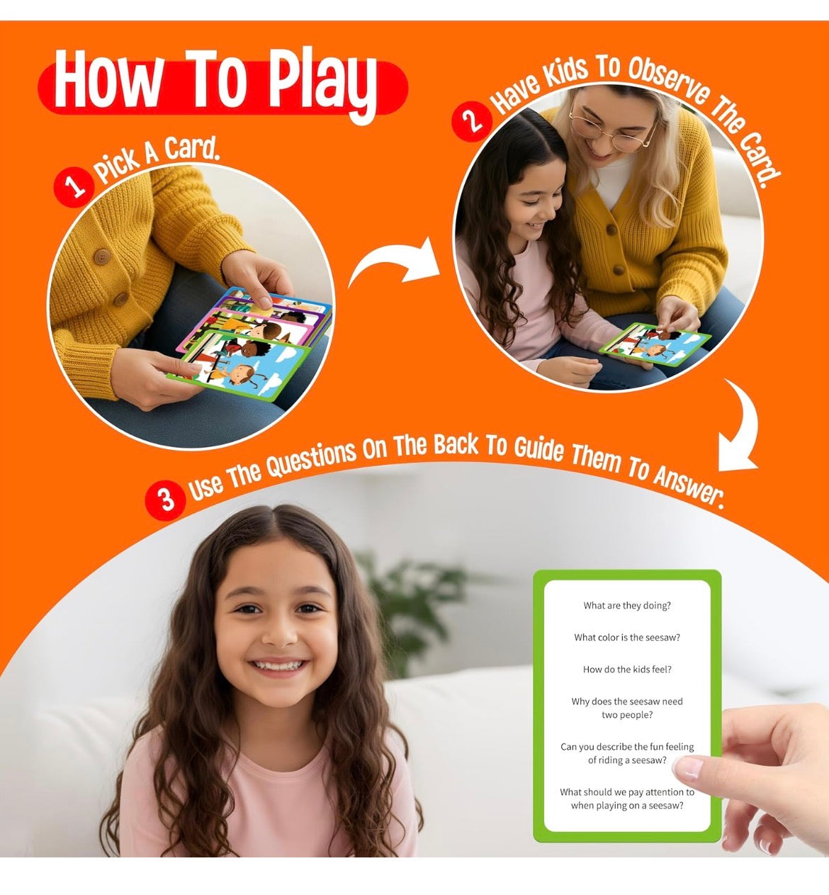 80 Scene Conversation Cards