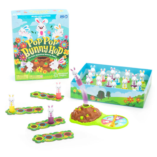 Pop Pop Bunny Hop