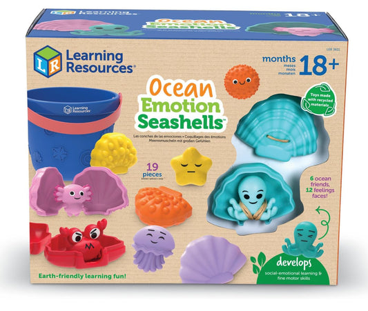 Ocean Emotion Seashells