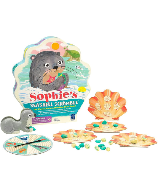 Sophie’s Seashell Scramble
