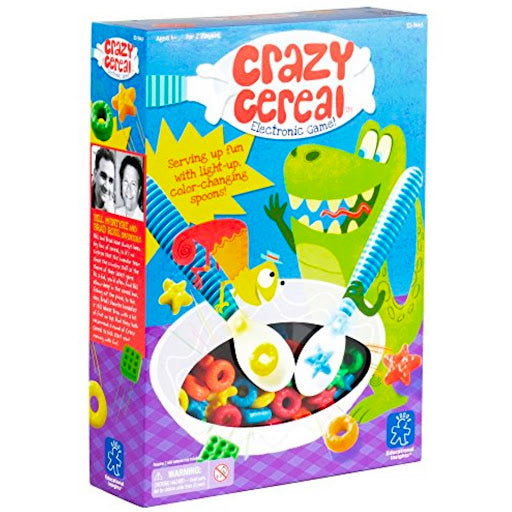 Crazy Cereal Electronic Game