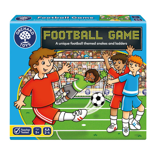 Football Snakes and Ladders Game