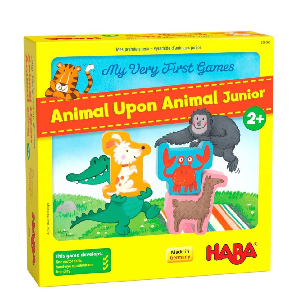My very first games-Animal Upon Animal Junior