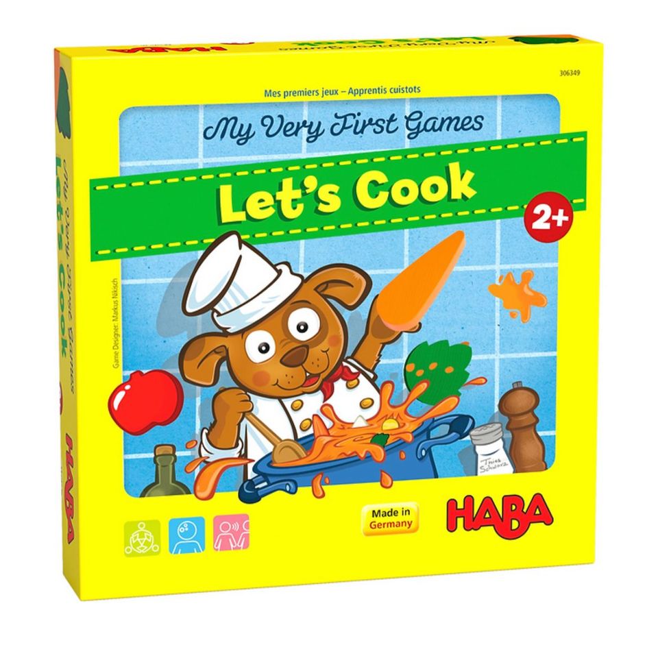 My very first games-Let’s cook