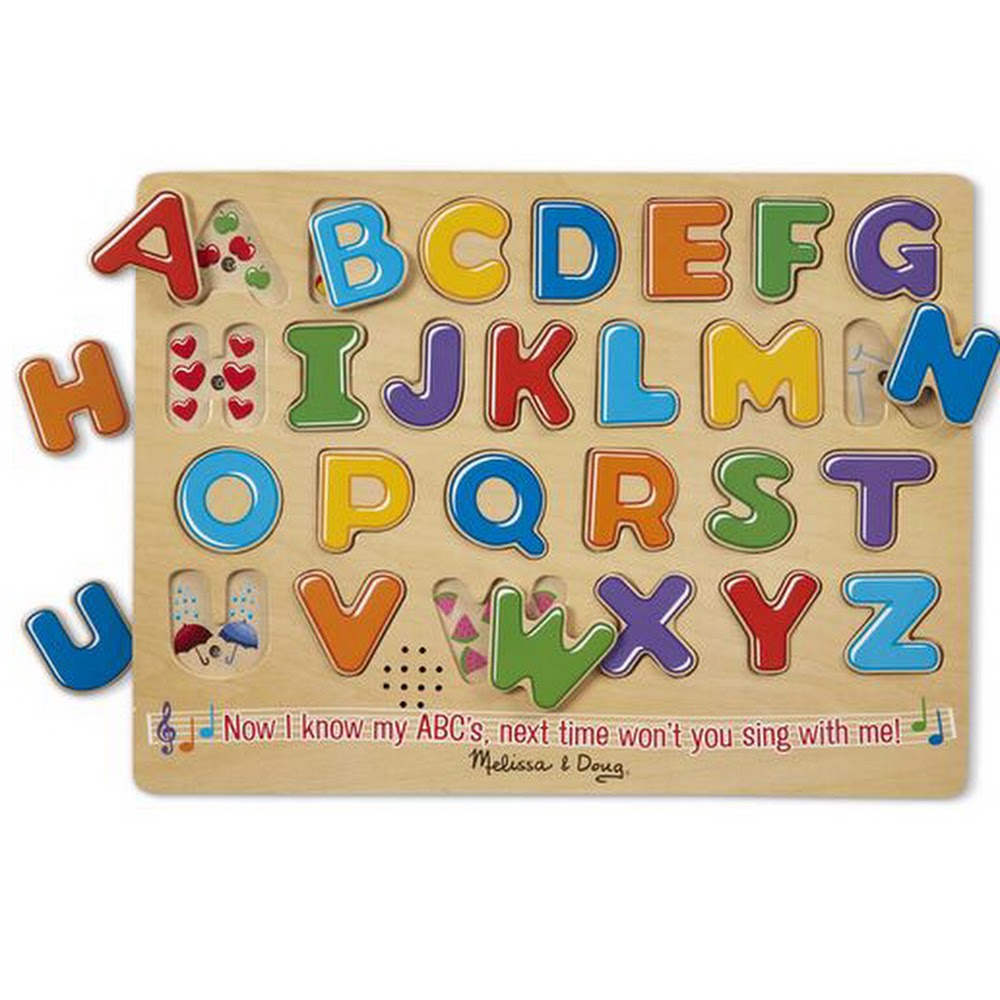 字母發聲拼板